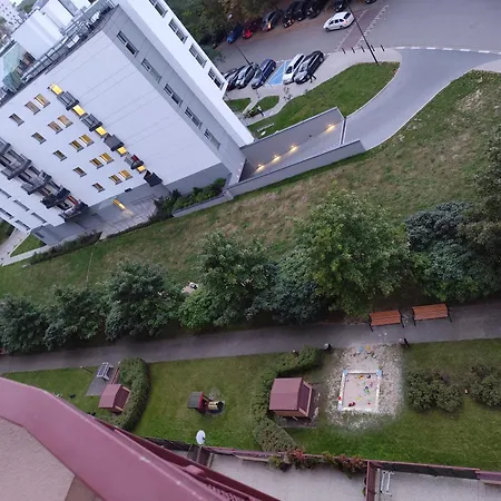 Quarto em Acomodações Particulares Boguslawskiego 18 Varsóvia